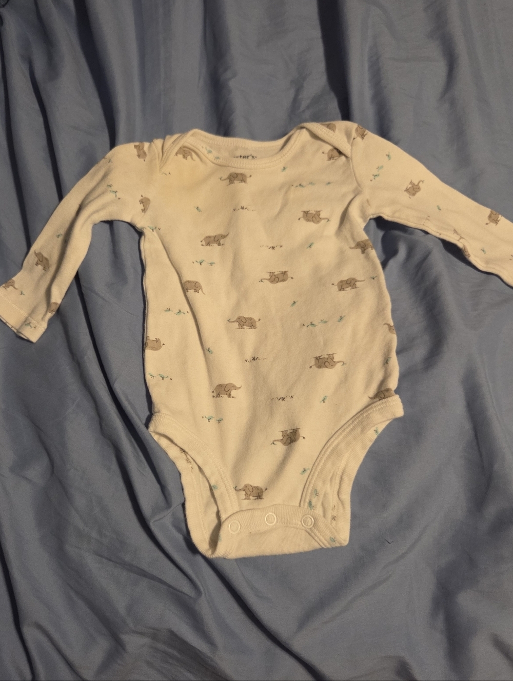 Free Add On Item: Stained Onesie
